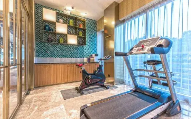 Manxin Hotel Zhangjiagang Jingang Avenue Pedesrian