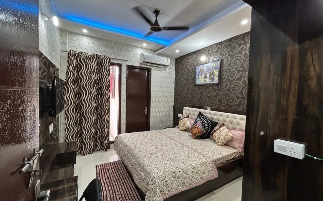 Entire 3bhk Luxury Flat in Zirakpur-panchkula-chandigarh-mohali, Punjab, India