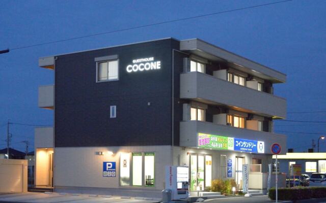Guest House Gifuhashima COCONE - Hostel Хашима вид на фасад