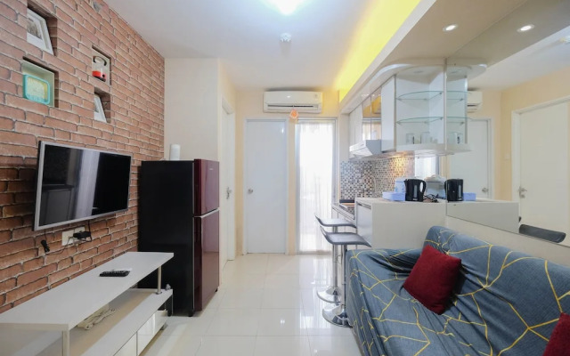 Minimalist and Comfy 2BR at Bassura City Apartment