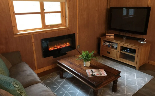 The Log Cabin