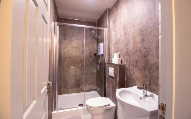 Impeccable 1-bed Apartment in Sunderland