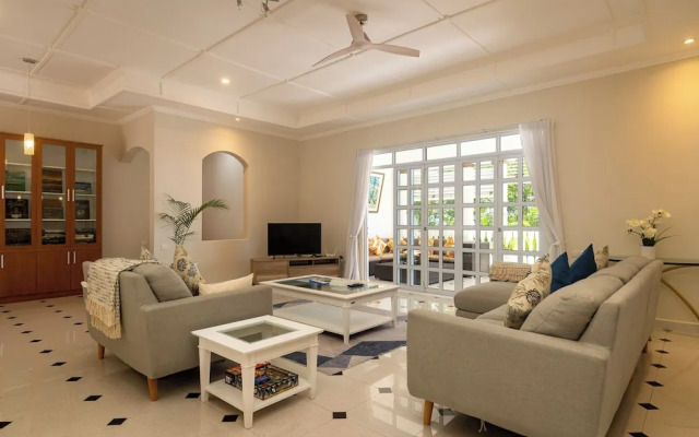 Luxurious 2-bed Villa in Bel Ombre Mahe Seychelles