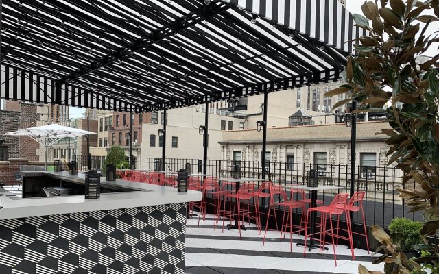 Отель Metro Hotel США, Нью-Йорк - отзывы, цены и фото номеров - забронировать отель Metro Hotel онлайн вид на фасад