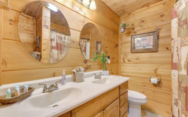 Secluded Cosby Cabin w/ Wraparound Deck