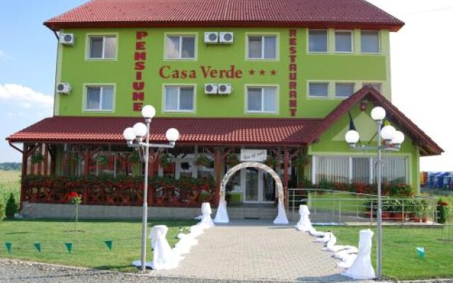 Pensiunea Casa Verde in Vinga, Romania from 97$, photos, reviews - zenhotels.com hotel front