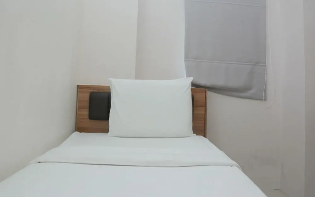 Cozy 2BR Green Pramuka with Great City View Apartment