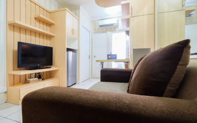 Budget 2Br Green Pramuka City Apartment