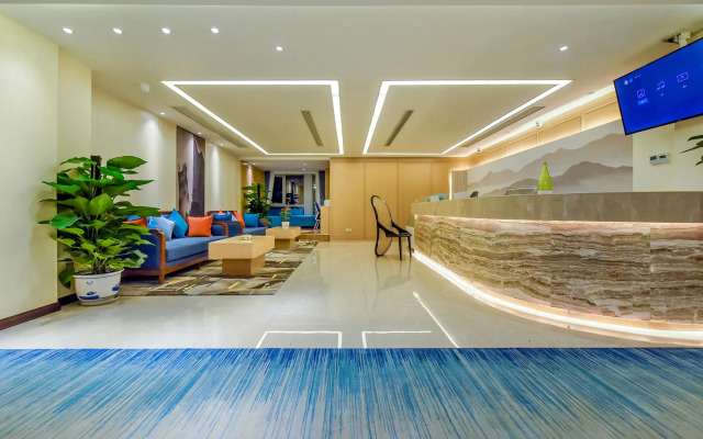 Elan Inn Jingpin Chongqing South Railway Station Nan Plaza
