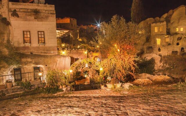 Мини-отель Oyku Evi Cave Турция, Айвали - отзывы, цены и фото номеров - забронировать отель Мини-отель Oyku Evi Cave онлайн вид на фасад