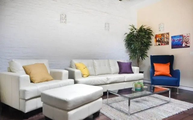 NY001 3 Bedroom Apartment By Senstay