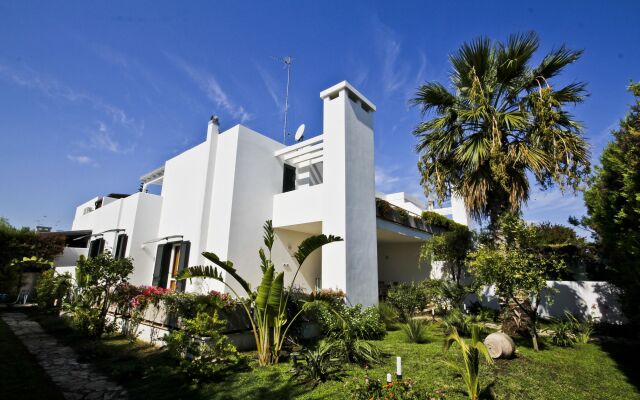 Отель Villa Genny Лечче вид на фасад
