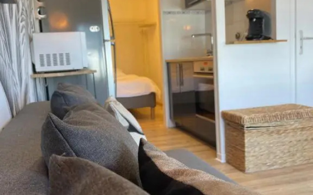 appartement avec Wifi résidence Les sables face mer