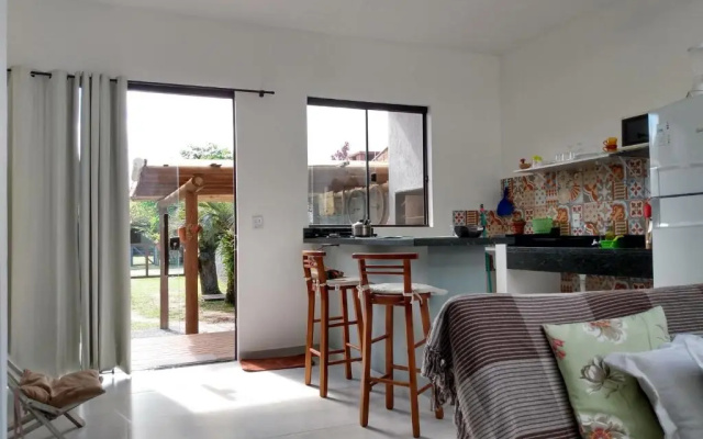 Flats da barrinha da ferrugem a 500mt do mar