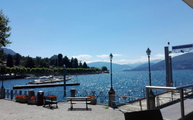 Panorama sul lago