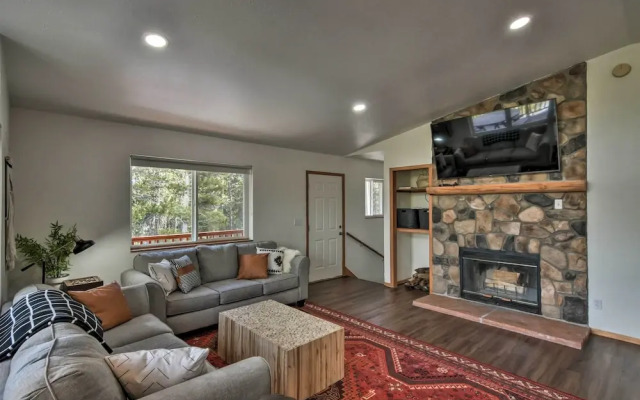 24-0107 16-acre Fairplay Cabin w/ Mountain Views!