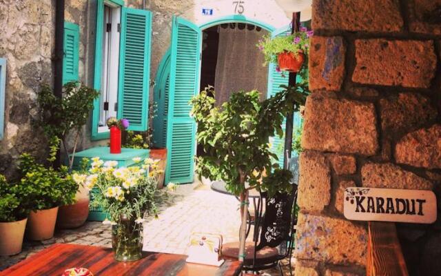 Отель Tashan Alacati Чешме вид на фасад