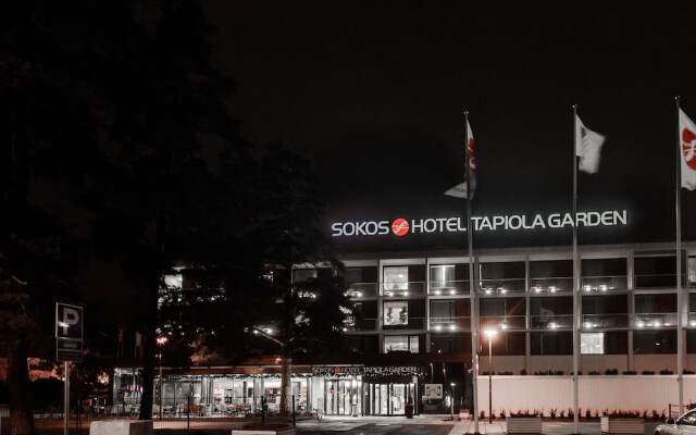 Original Sokos Hotel Tapiola Garden вид на фасад