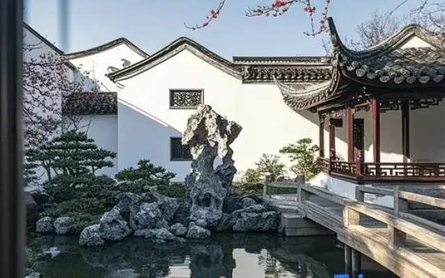 The Fallen Flower Old House - Luxurious Garden Suites in Jiangnan Courtyard Style