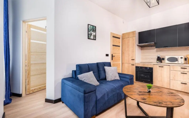 Bm apartamenty Wały Chrobrego Radogoska12A