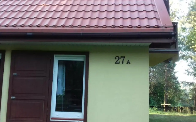 Domek nad jeziorem Rumian