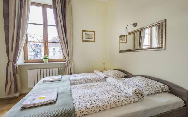 Отель Podwale Apartment Польша, Варшава - отзывы, цены и фото номеров - забронировать отель Podwale Apartment онлайн комната для гостей