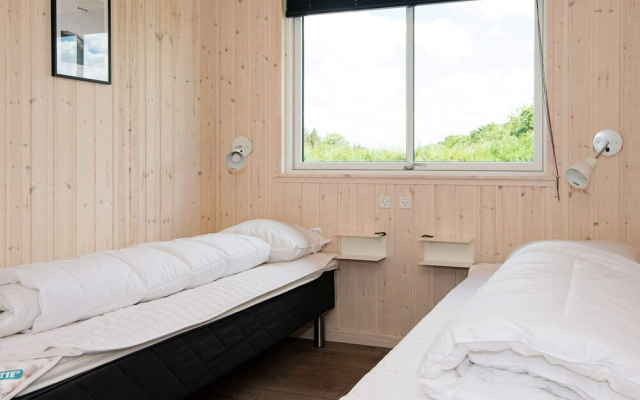 5 Star Holiday Home in Norre Nebel