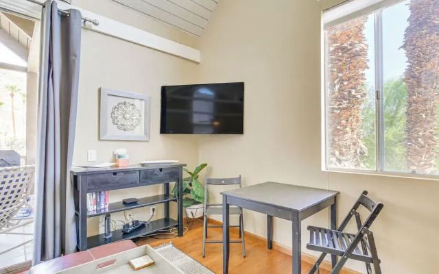 Balcony & Views: Pet-friendly Indian Wells Unit