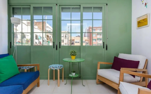 Apartamento céntrico para 7 personas