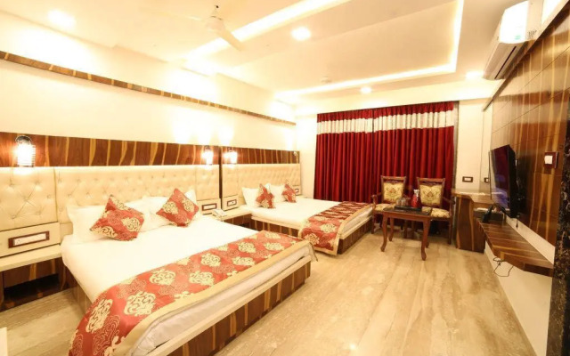 Sheratone A luxury Hotel Mount Abu