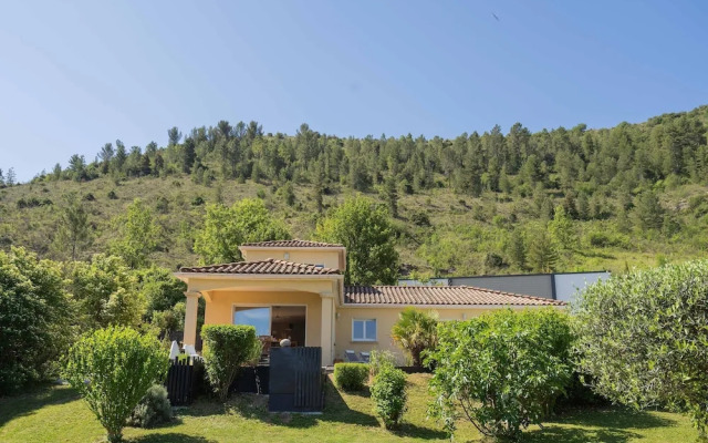 Mesmerising Villa in Les Vans With Private Pool