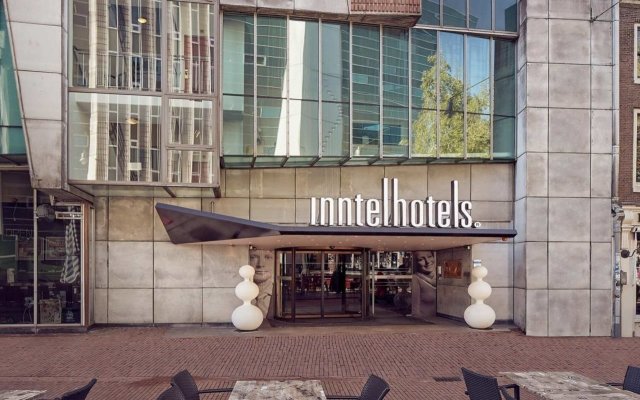 Inntel Hotels Amsterdam Centre in Amsterdam, Netherlands from 293$, photos, reviews - zenhotels.com hotel front