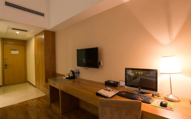 Metropolo Ningde Wanda Plaza Hotel