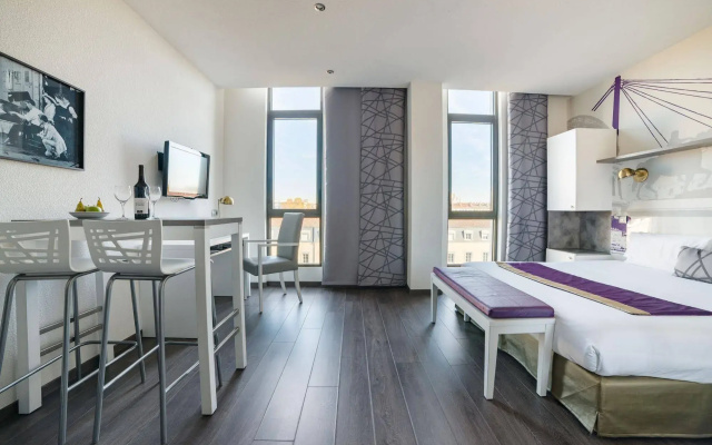 Отель Lagrange Apart'Hotel Lyon Lumière