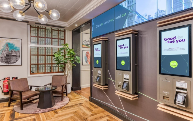 Hub By Premier Inn London Farringdon - Old Bailey