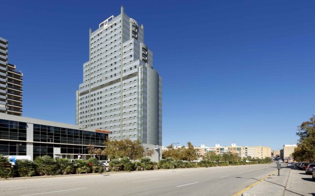 Eurostars Gran Valencia Hotel вид на фасад