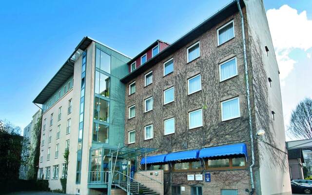 Novum Hotel Hagemann Hamburg Hafen вид на фасад
