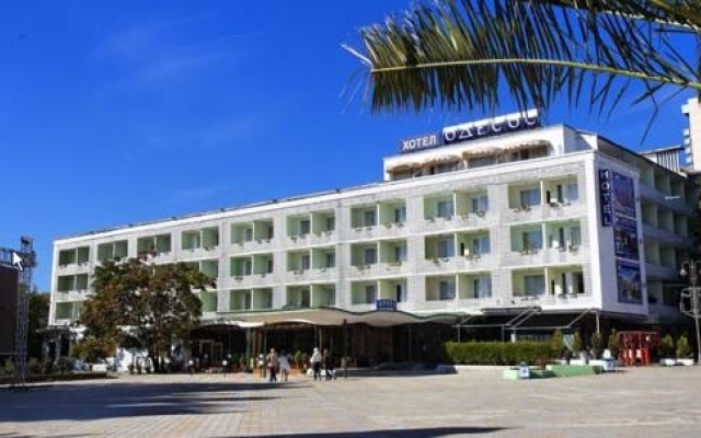 Отель Art Deco Hotel Odessos Болгария, Варна - отзывы, цены и фото номеров - забронировать отель Art Deco Hotel Odessos онлайн вид на фасад
