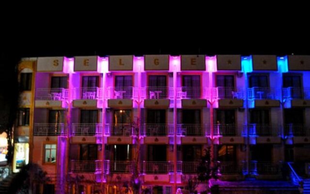 Selge Hotel Side Сиде вид на фасад