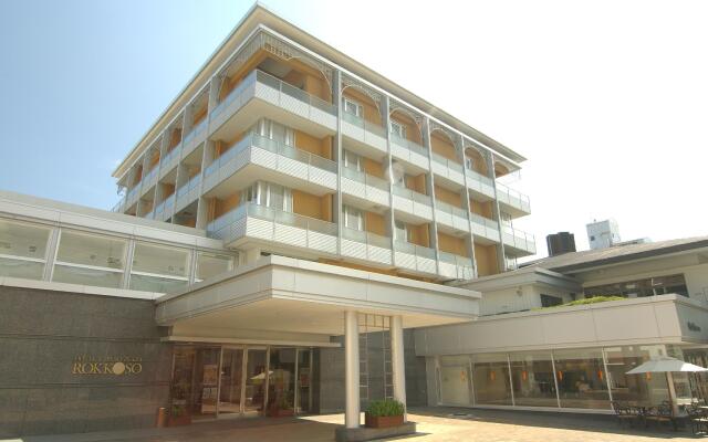 Hotel Kitano Plaza Rokkoso Кобе вид на фасад