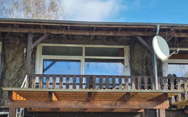 Mobile Home im Ferienpark mit Seezugang