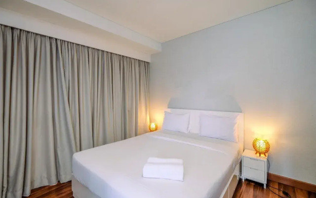 Luxurious 2Br At Tamansari Semanggi Apartment