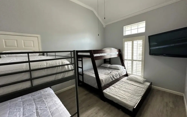 New Spacious 5-Bedroom Home for Large Family
