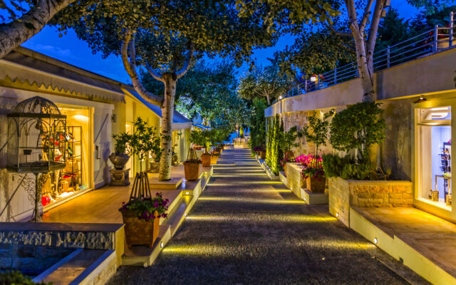 Отель Danai Beach Resort Villas вид на фасад