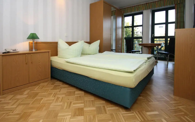 Apartment in fir with a shared pool