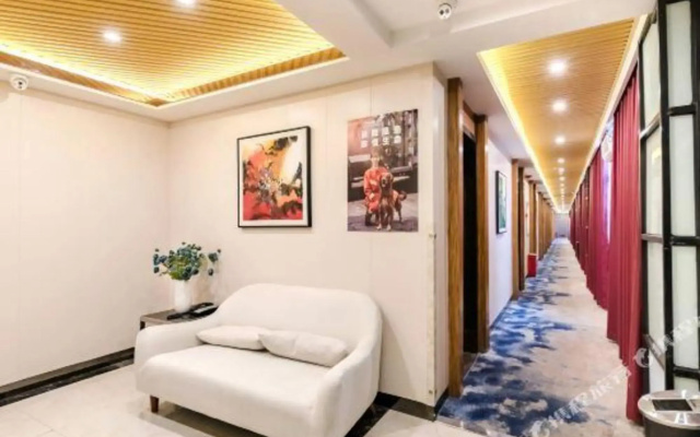 Hongguo Fashion Hotel (Henan Museum ITC 360 Plaza)