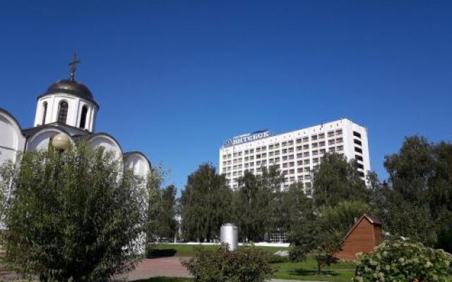 Vitebsk Hotel вид на фасад