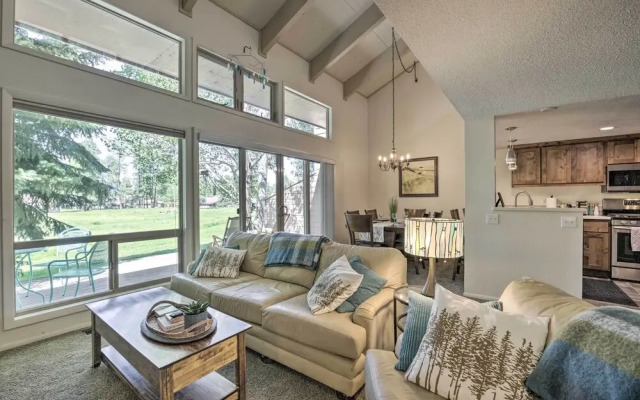 Pagosa Springs Condo Near Springs + Trails!