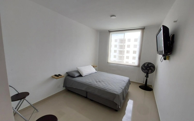 Apartamento Aqualina Orange Piso Octavo Vista a Piscina
