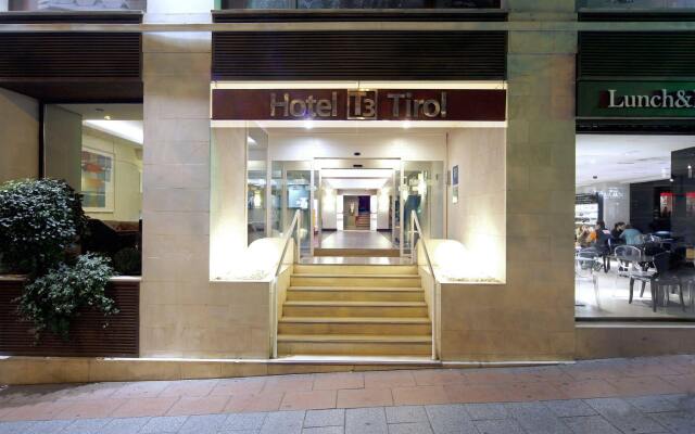 Hotel T3 Tirol вид на фасад